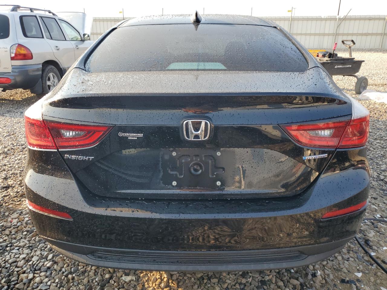 2019 Honda Insight Lx VIN: 19XZE4F19KE026283 Lot: 69880904