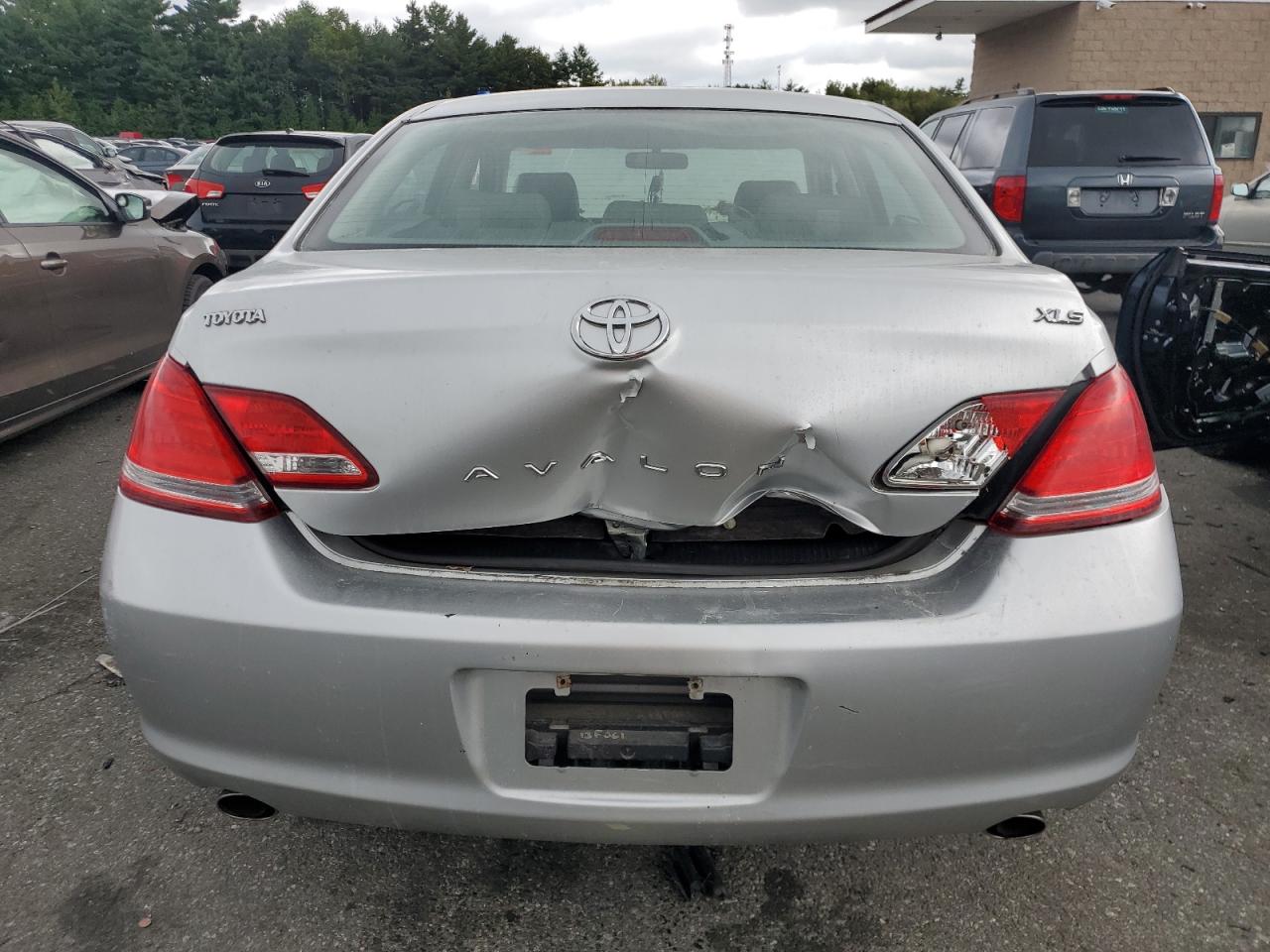 2007 Toyota Avalon Xl VIN: 4T1BK36B77U242280 Lot: 72243214