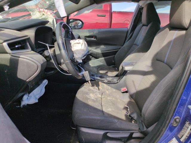  TOYOTA COROLLA 2021 Blue