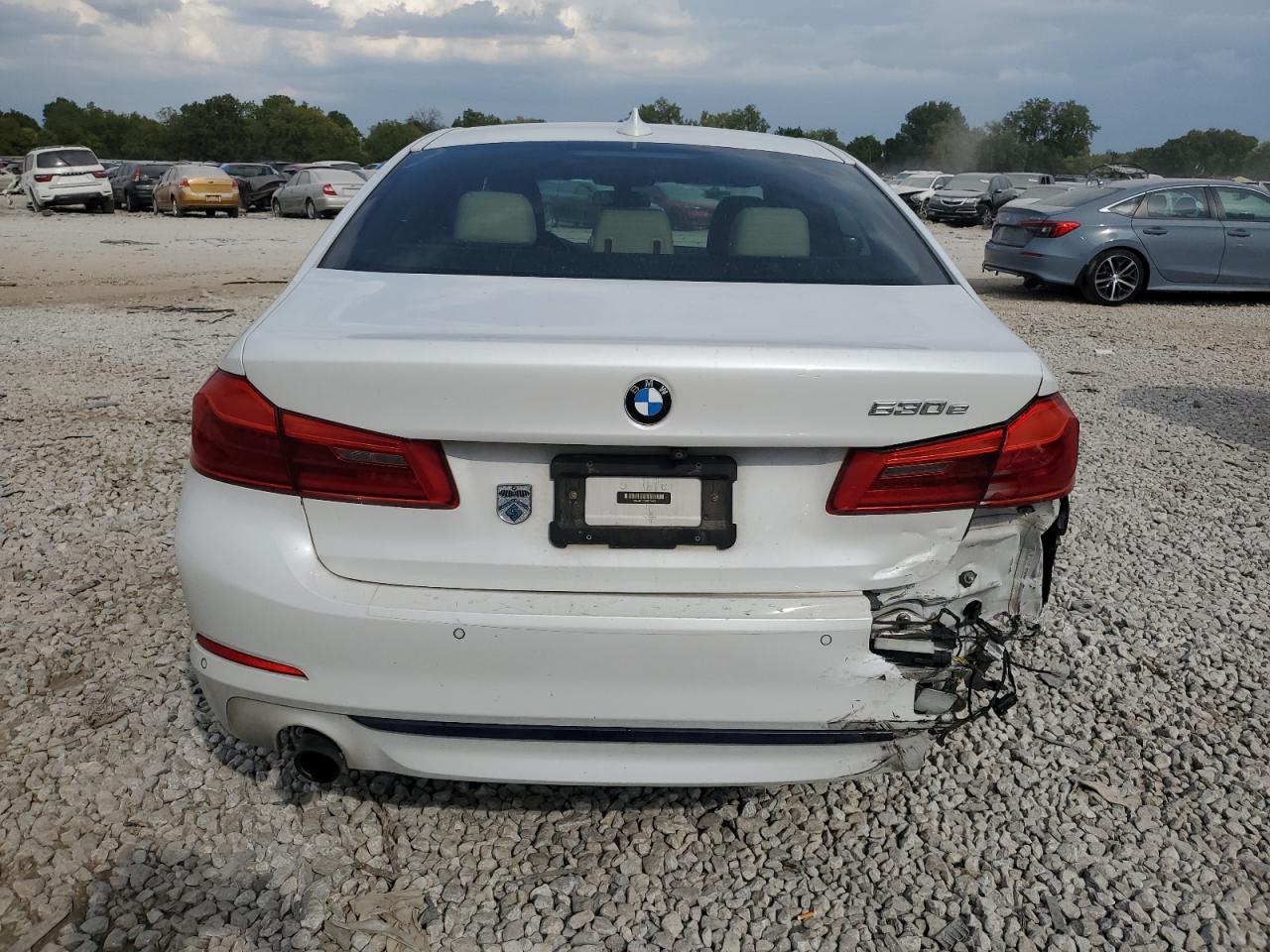 2018 BMW 530Xe VIN: WBAJB1C50JB374526 Lot: 70307634