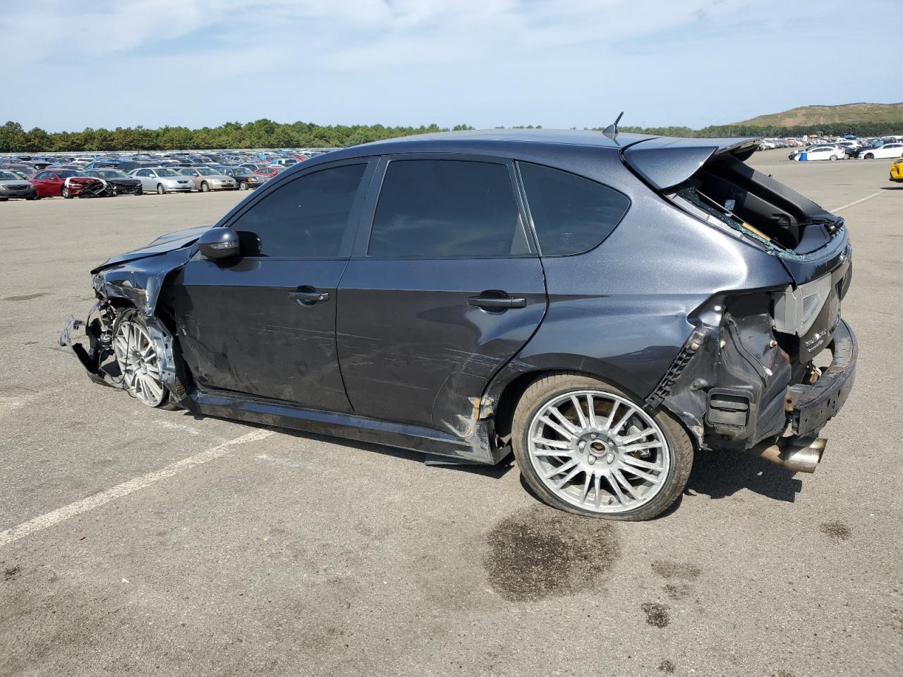 JF1GR8H61EL248152 2014 Subaru Impreza Wrx Sti