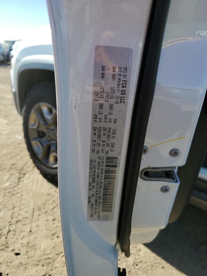 2019 Jeep Cherokee Trailhawk VIN: 1C4PJMBN9KD368281 Lot: 73028204