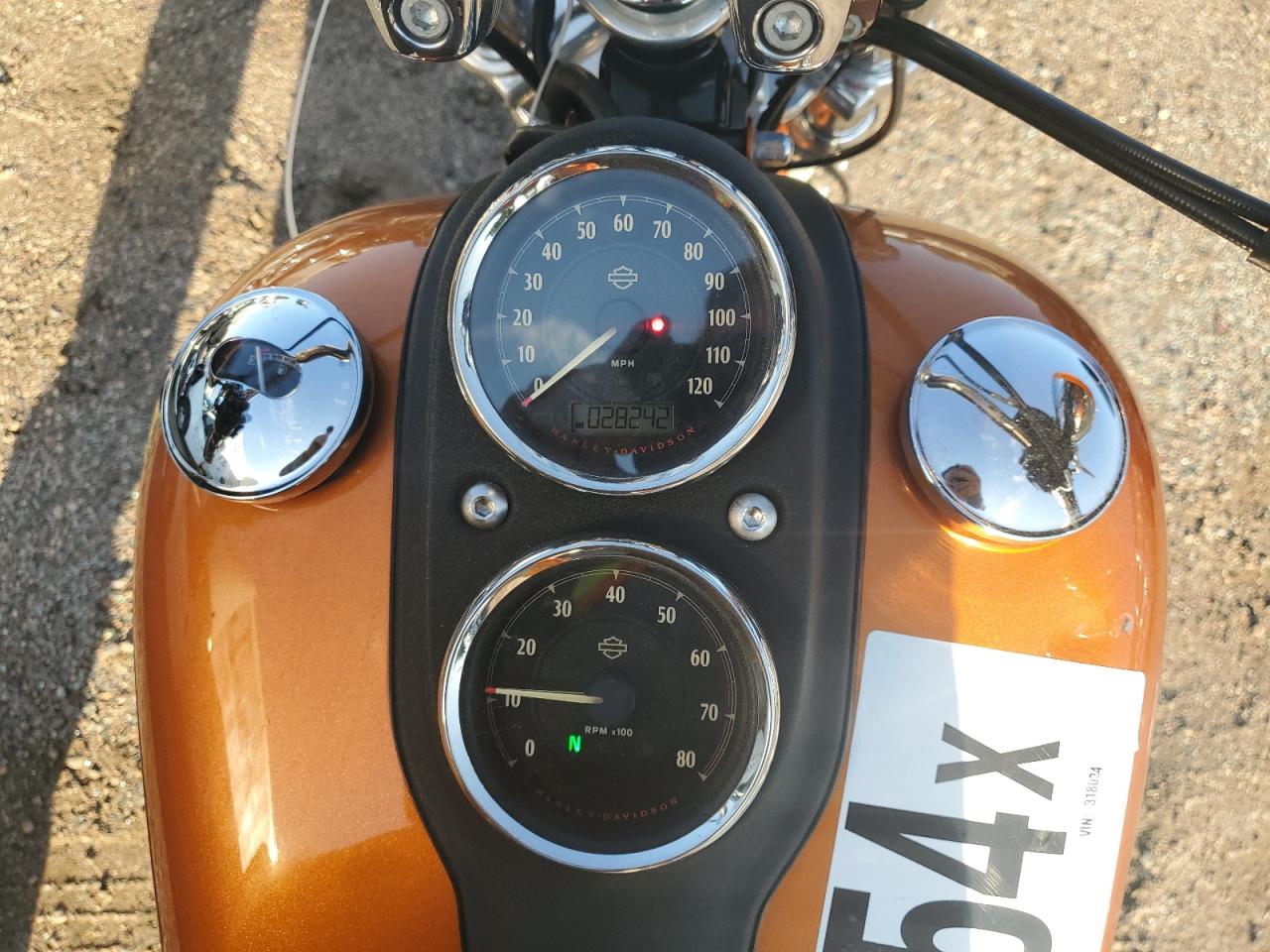 2015 Harley-Davidson Fxdl Dyna Low Rider VIN: 1HD1GNM18FC318034 Lot: 70615154