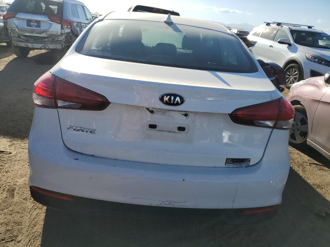 2018 Kia Forte Lx VIN: 3KPFK4A79JE164816 Lot: 72430444