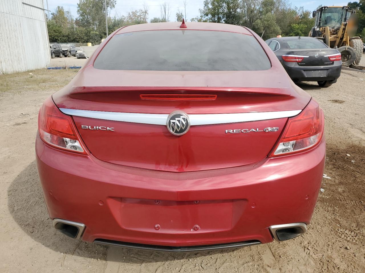 2013 Buick Regal Gs VIN: 2G4GV5GV5D9221194 Lot: 71630324