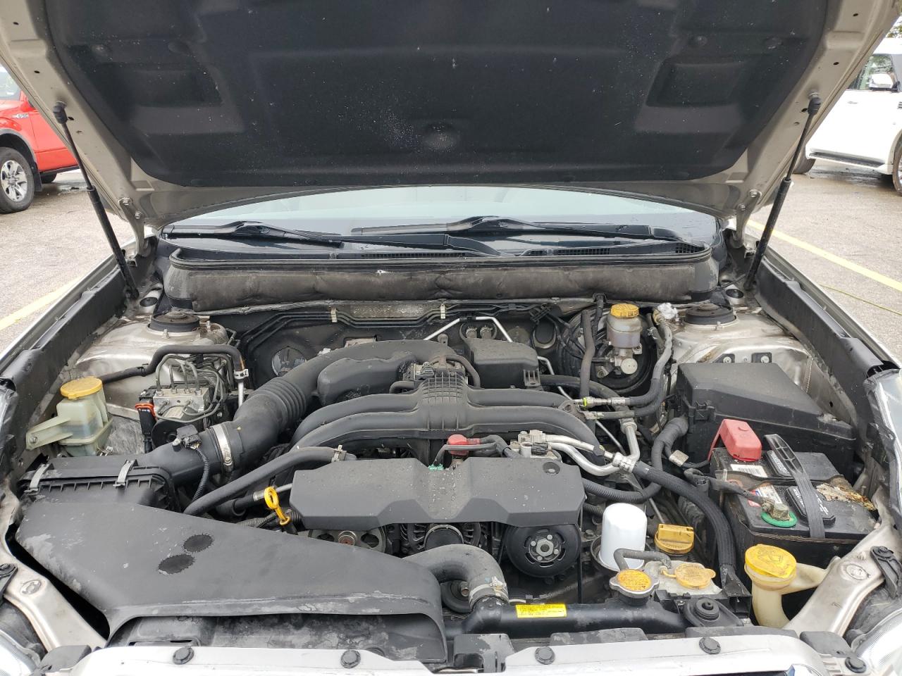 2014 Subaru Outback 2.5I VIN: 4S4BRCAC5E3268004 Lot: 71473714