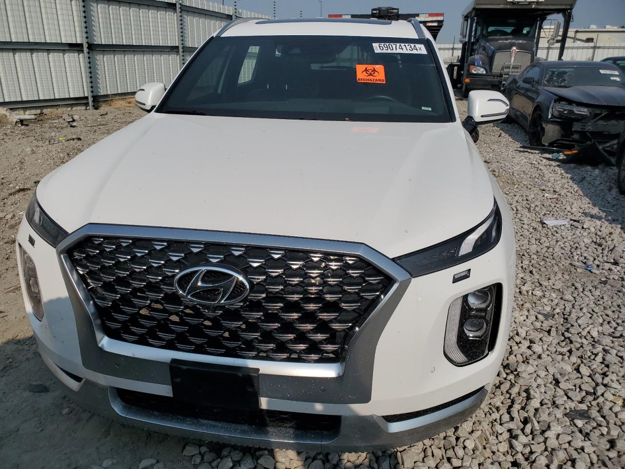 KM8R7DHEXMU179183 2021 Hyundai Palisade Calligraphy