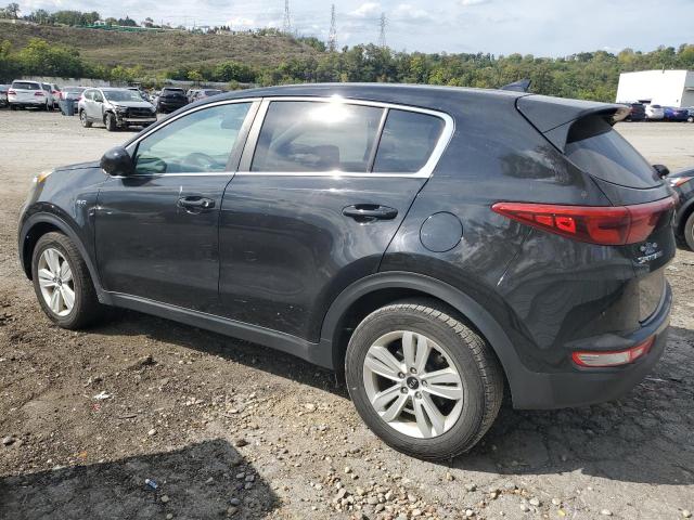 Parquets KIA SPORTAGE 2017 Czarny