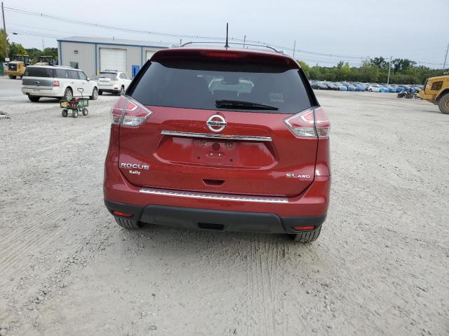  NISSAN ROGUE 2015 Brown