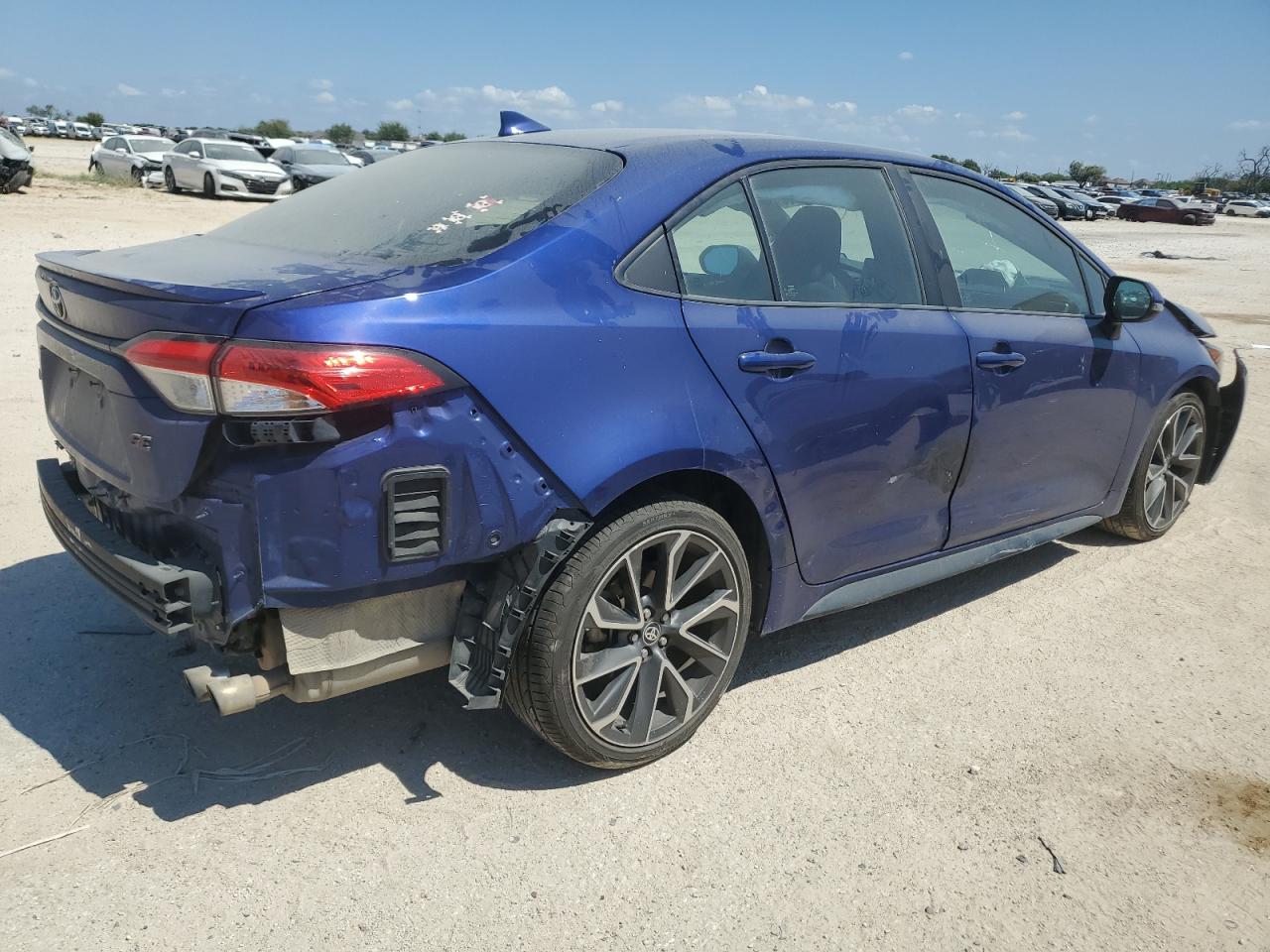 2020 Toyota Corolla Se VIN: 5YFS4RCE0LP038847 Lot: 71733064