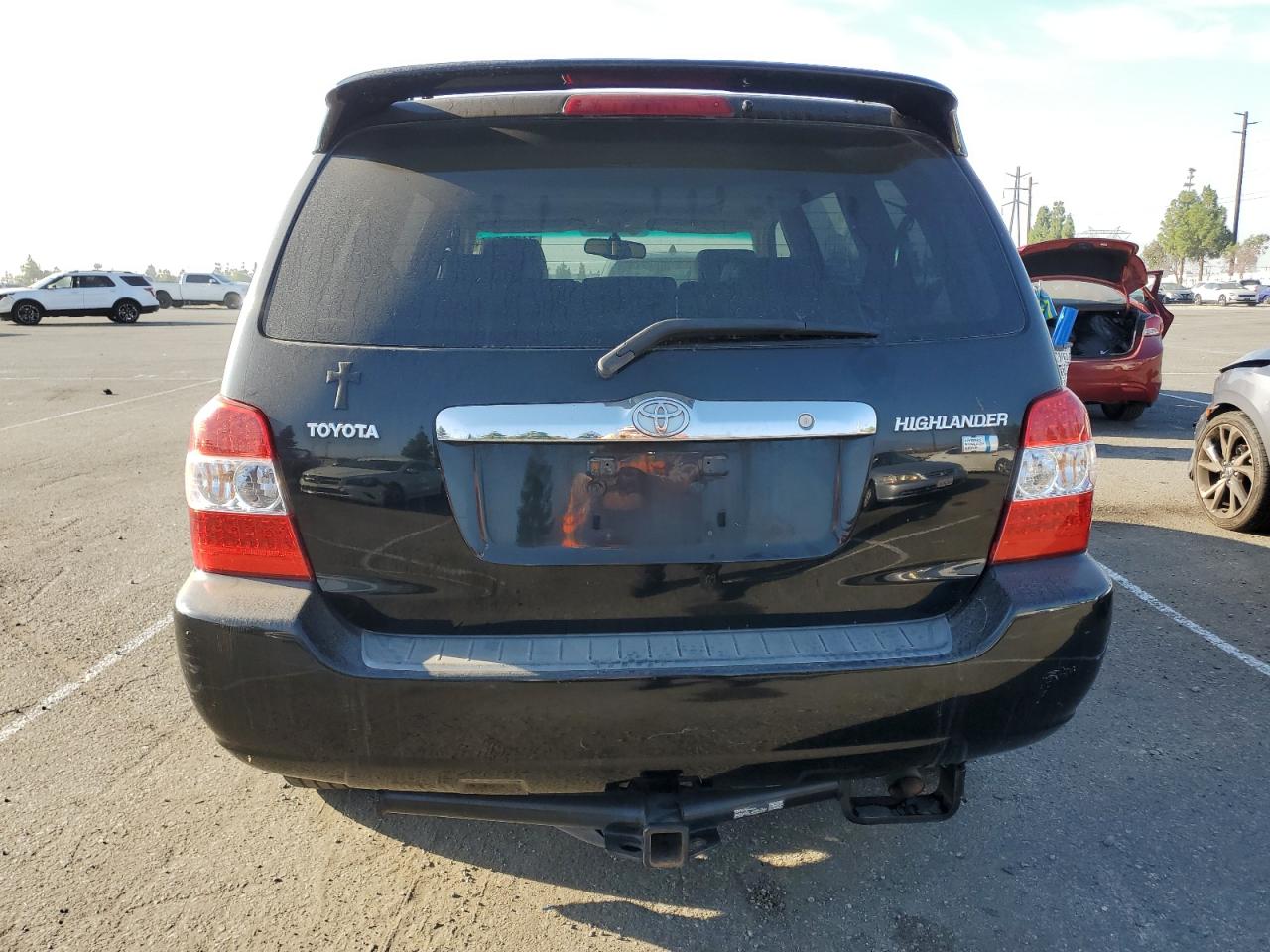 2006 Toyota Highlander Hybrid VIN: JTEDW21A760011794 Lot: 71857814