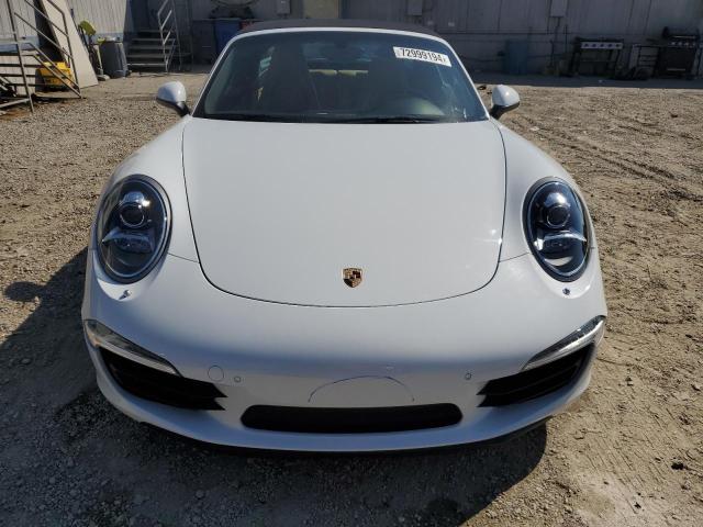 Купе PORSCHE 911 2015 Білий