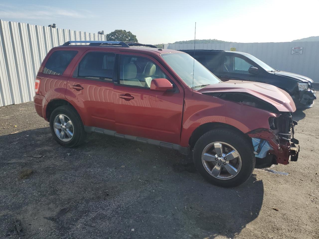 2012 Ford Escape Limited VIN: 1FMCU0E7XCKC64953 Lot: 71751114