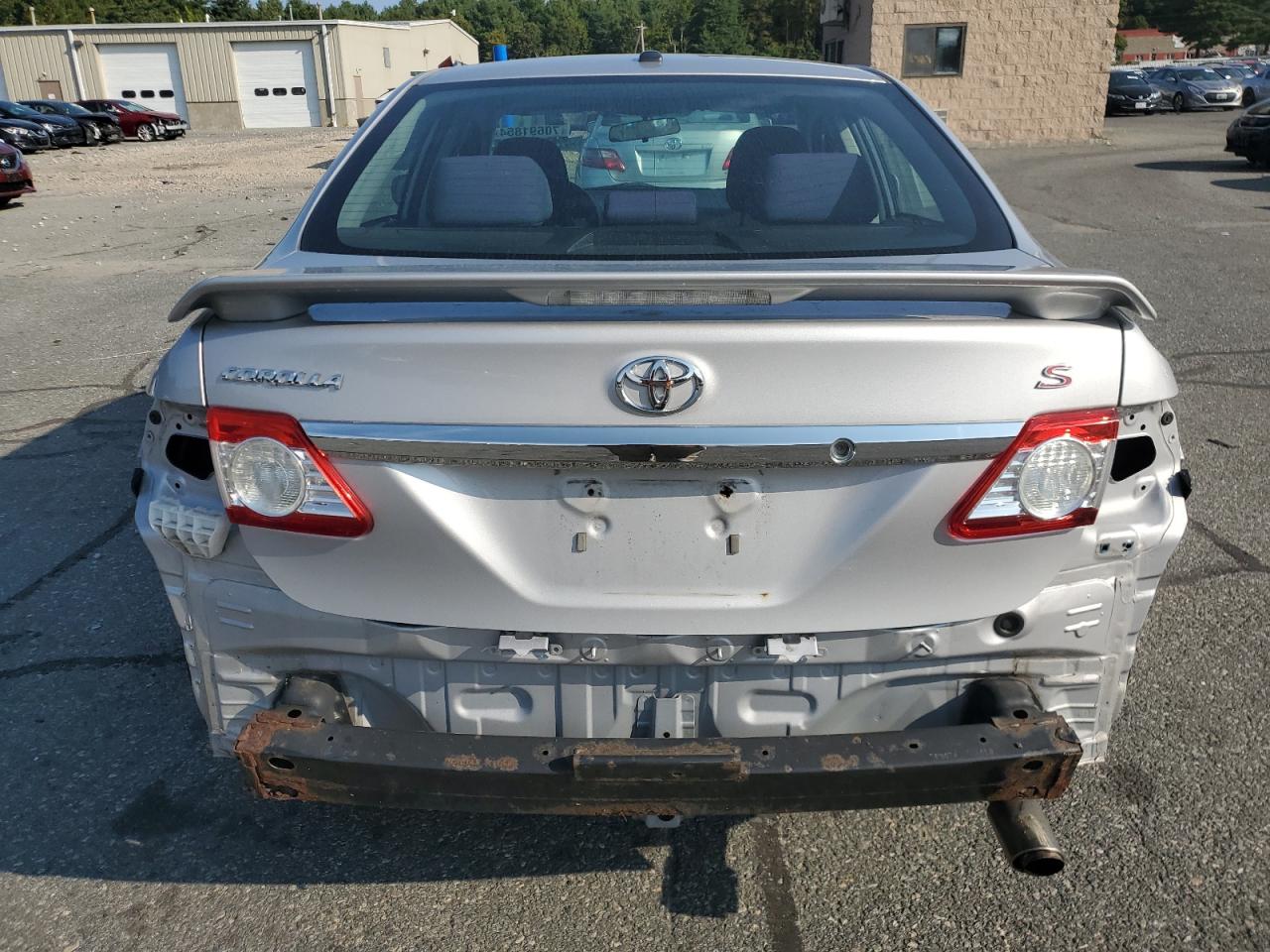 2011 Toyota Corolla Base VIN: 2T1BU4EE7BC694431 Lot: 70727274