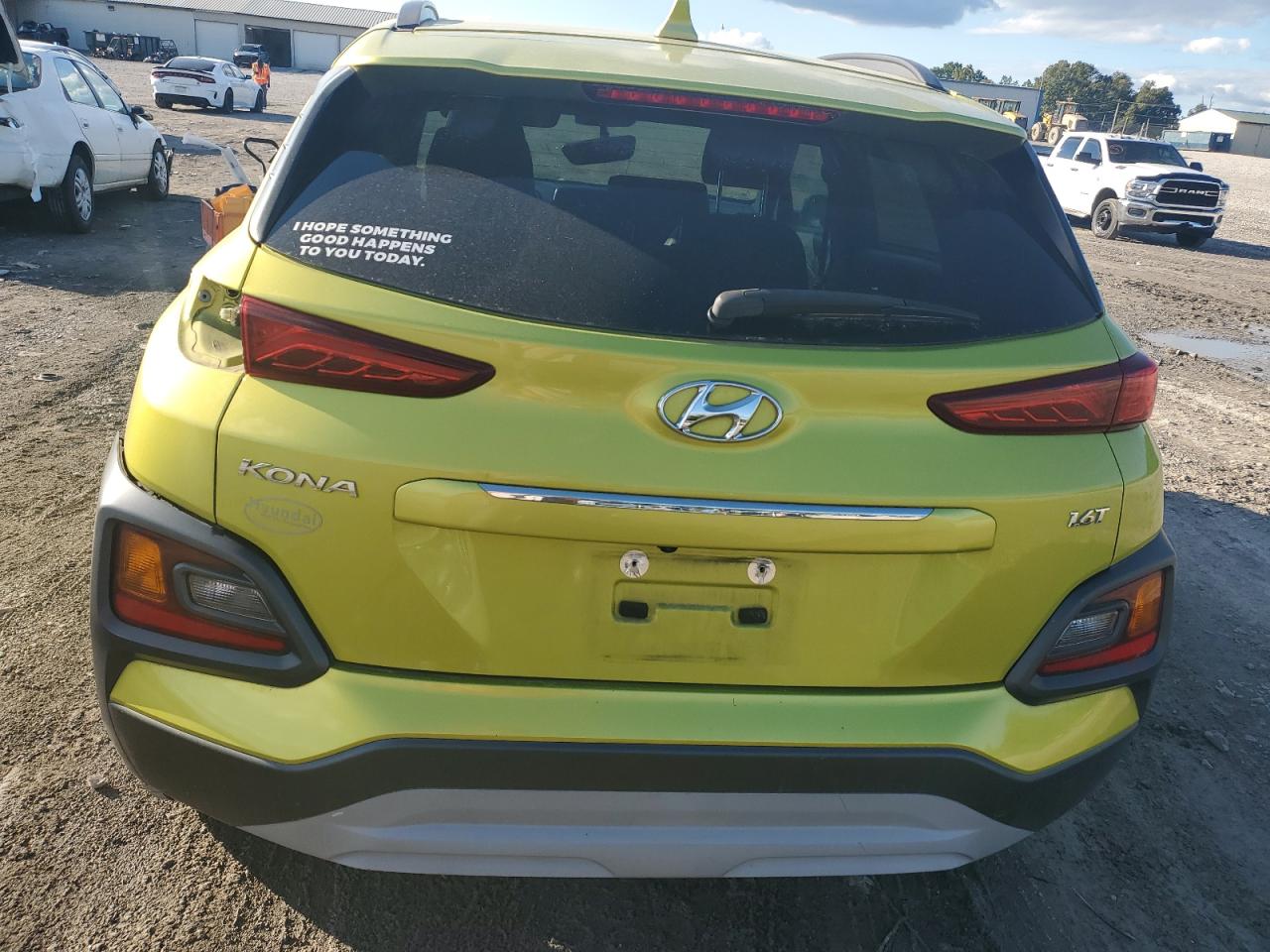 KM8K33A53KU217125 2019 Hyundai Kona Limited