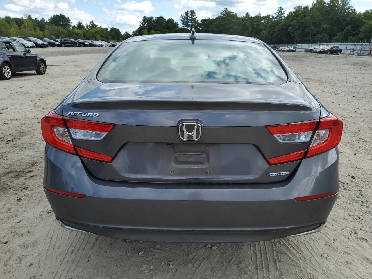 1HGCV3F55LA004709 2020 Honda Accord Hybrid Exl