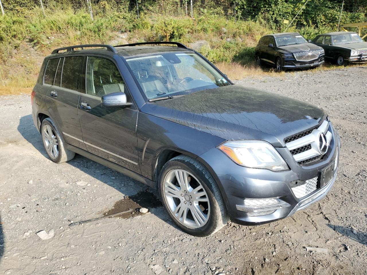 VIN WDCGG8JB5DG153473 2013 MERCEDES-BENZ GLK-CLASS no.4