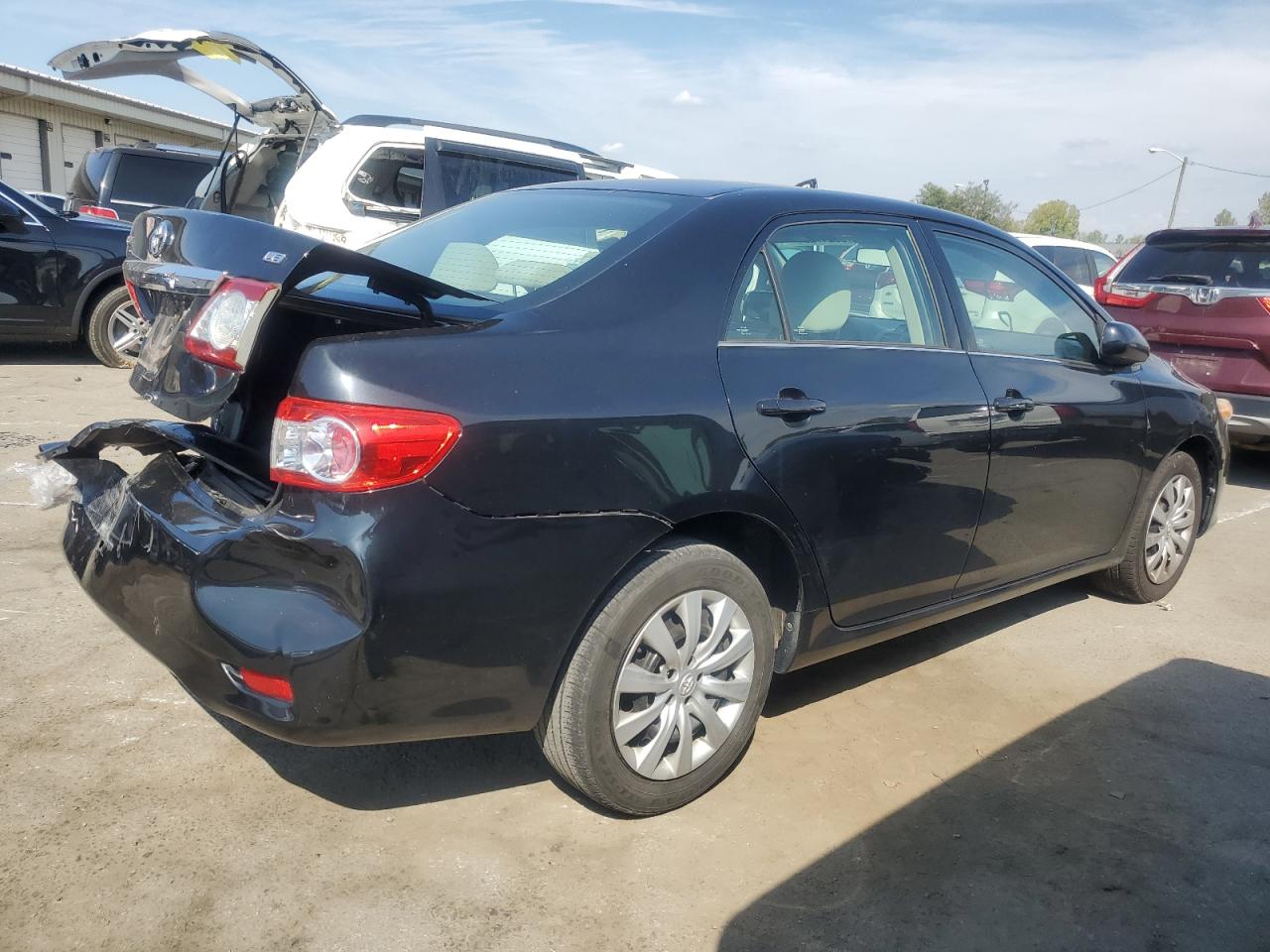 2013 Toyota Corolla Base VIN: 2T1BU4EE8DC086887 Lot: 69247234