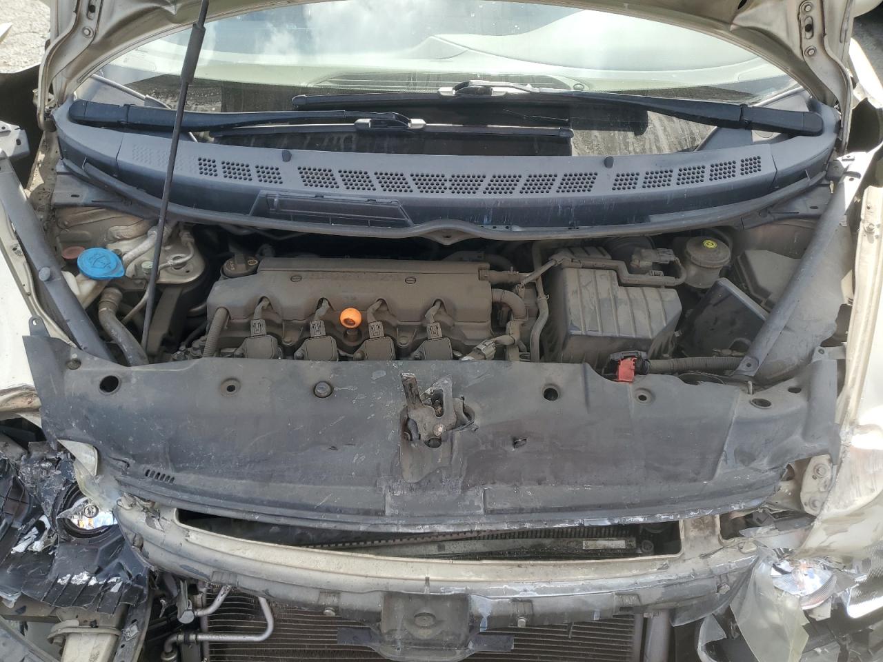 2008 Honda Civic Lx VIN: 1HGFA16508L009874 Lot: 71854434