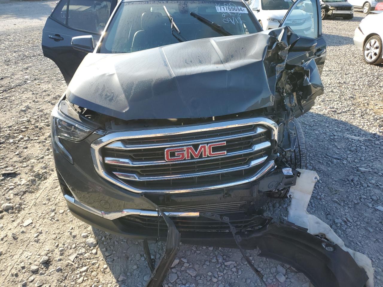 2019 GMC Terrain Slt VIN: 3GKALPEX5KL352902 Lot: 71769694