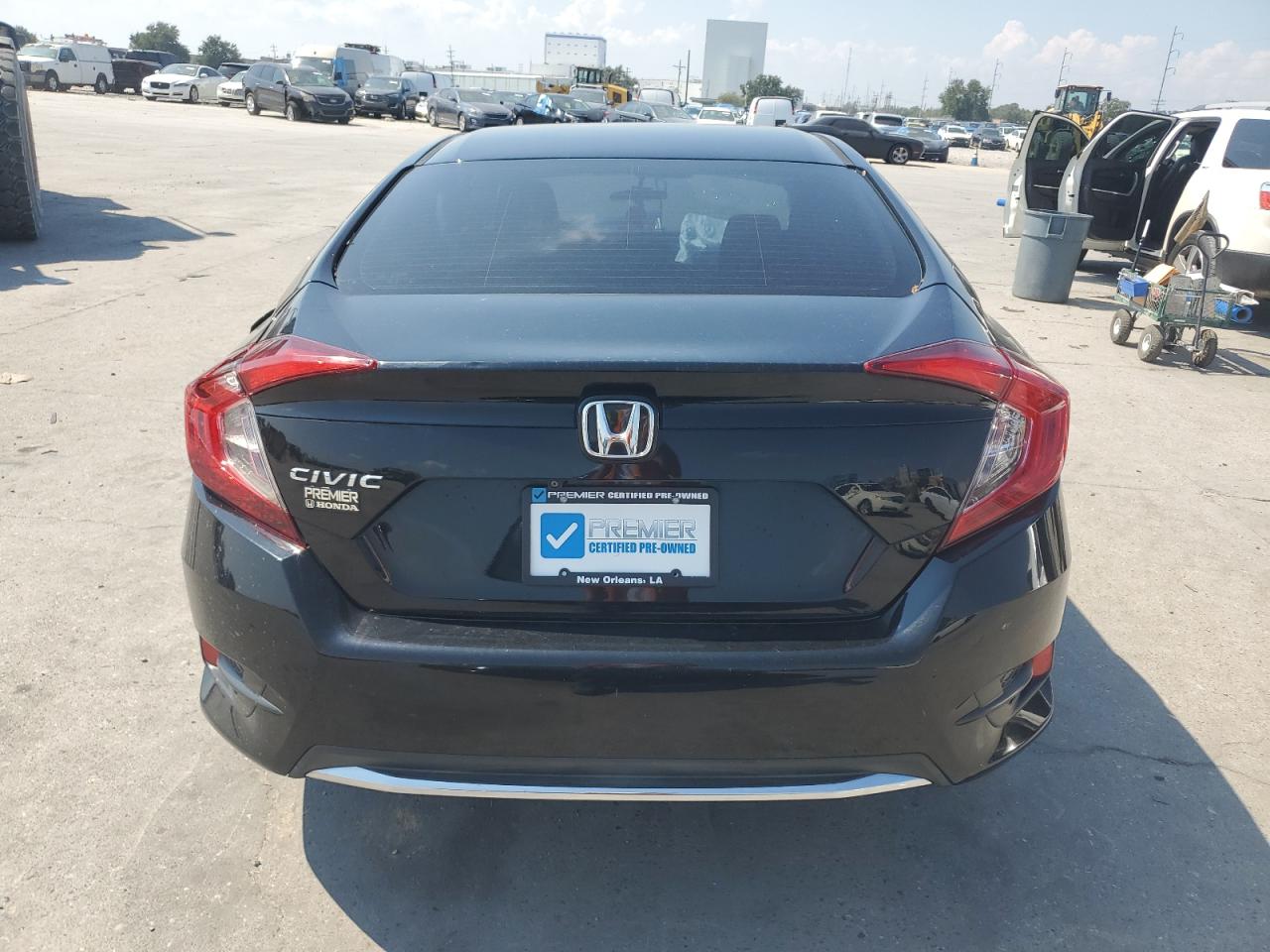 2019 Honda Civic Lx VIN: 19XFC2F66KE020756 Lot: 72348204