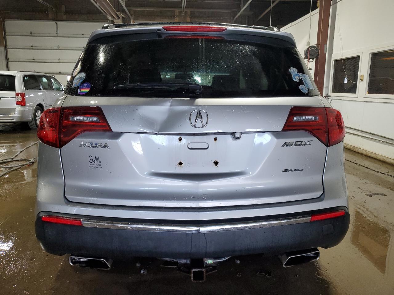 2HNYD2H21CH505838 2012 Acura Mdx