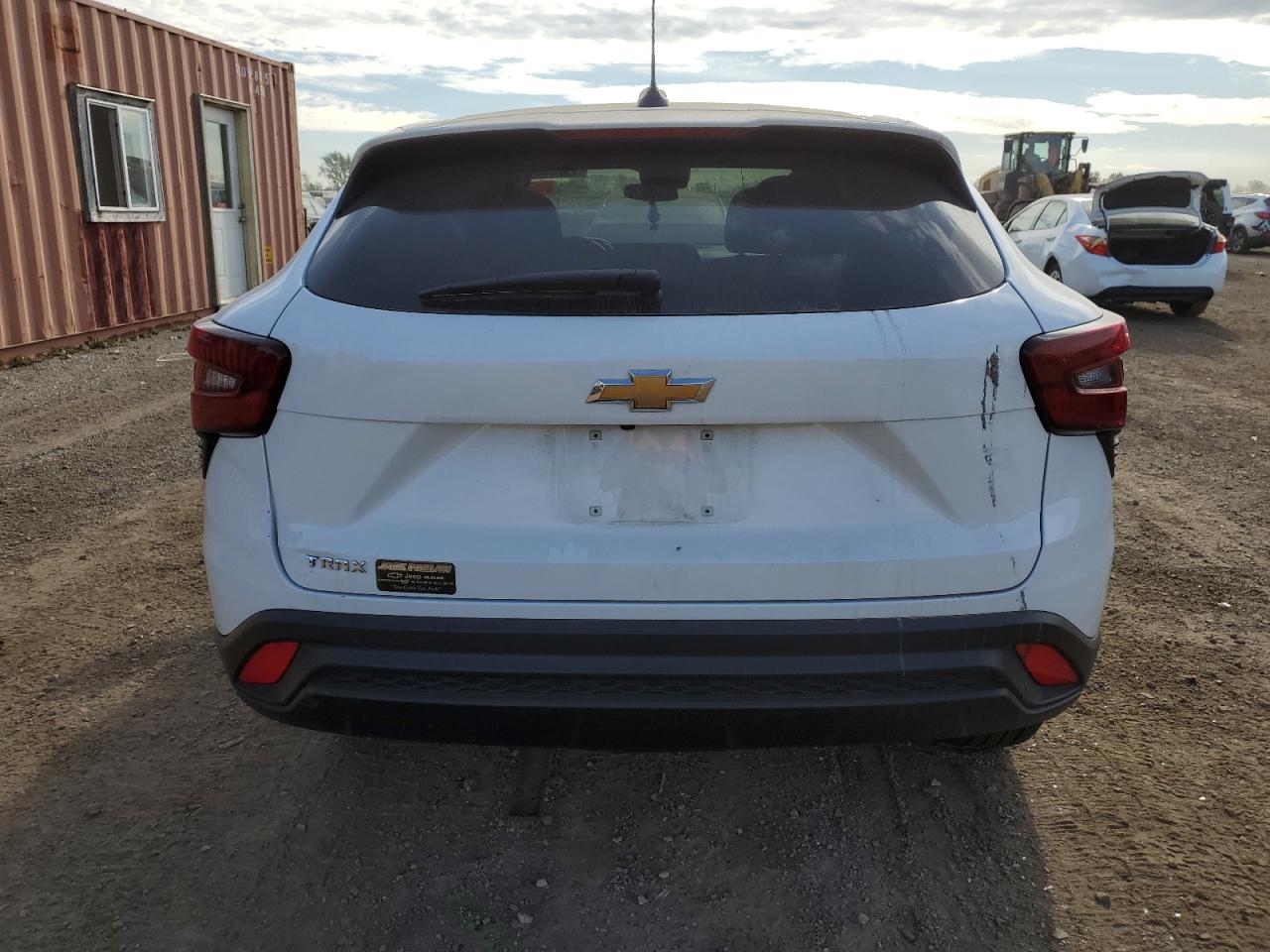 2024 Chevrolet Trax Ls VIN: KL77LFE22RC098119 Lot: 71235594