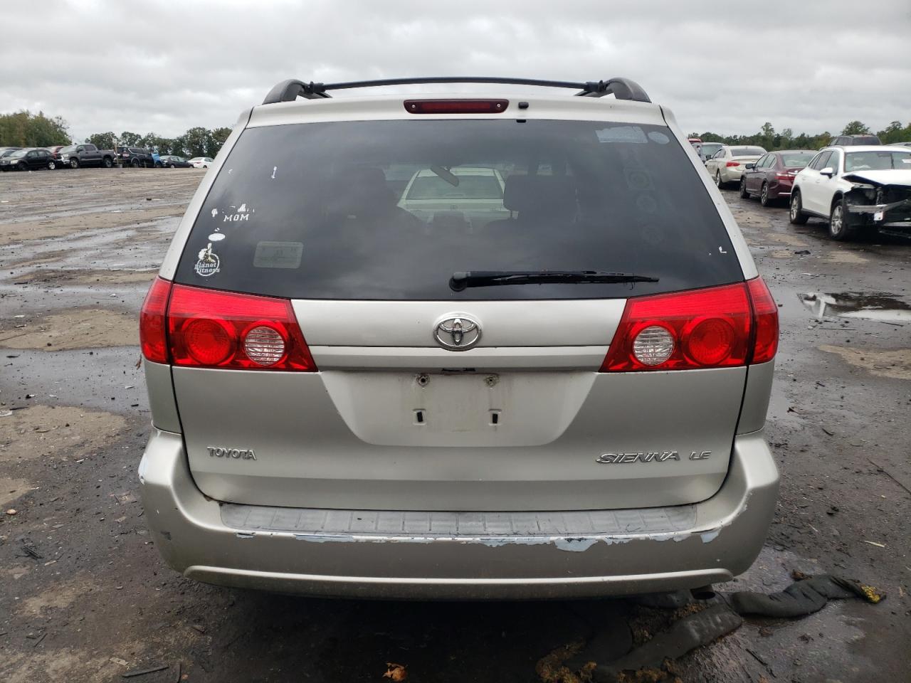 2007 Toyota Sienna Ce VIN: 5TDZK23C17S013477 Lot: 73559894