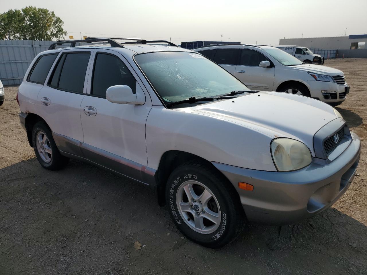 KM8SC73D73U471997 2003 Hyundai Santa Fe Gls