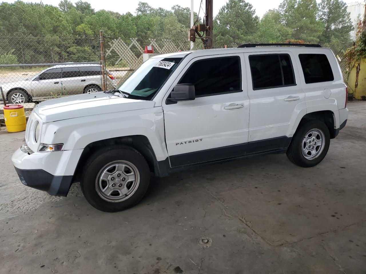 VIN 1C4NJPBB4ED917307 2014 JEEP PATRIOT no.1