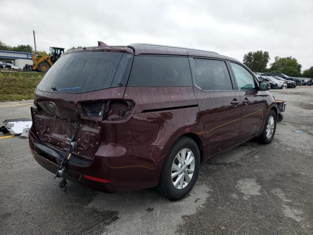 Minivans KIA All Models 2017 Czerwony