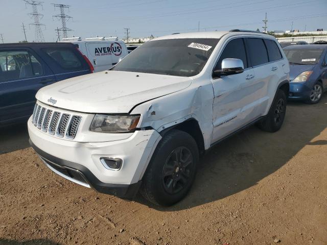  JEEP GRAND CHER 2014 White