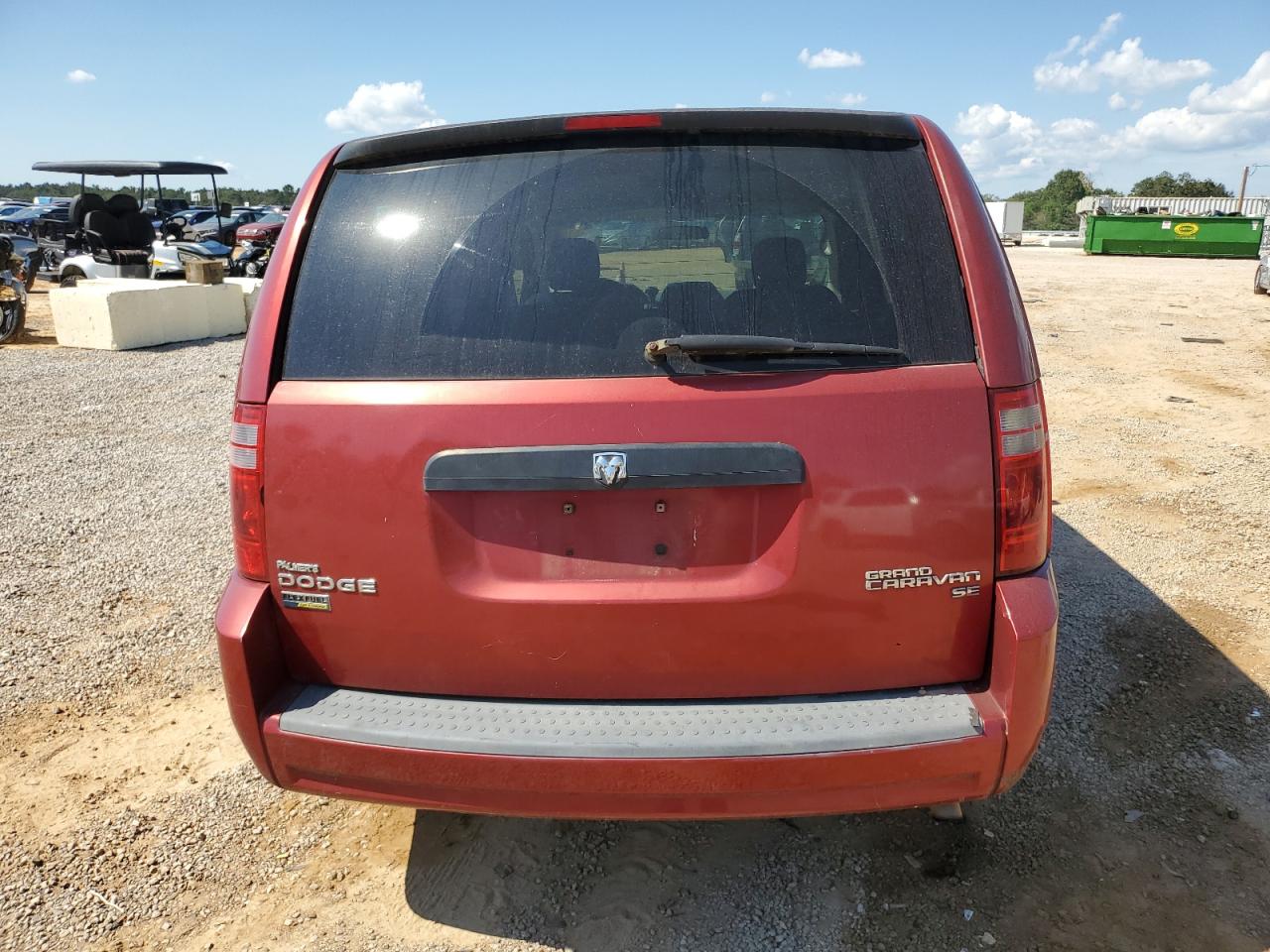 2009 Dodge Grand Caravan Se VIN: 2D8HN44EX9R611238 Lot: 73735974