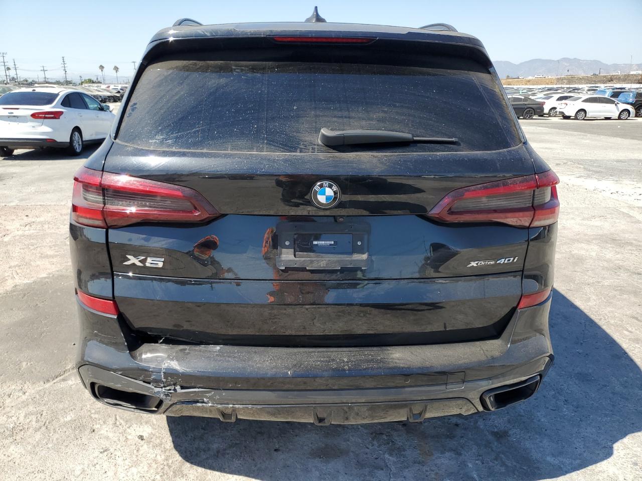 VIN 5UXCR6C0XN9N37350 2022 BMW X5 no.6