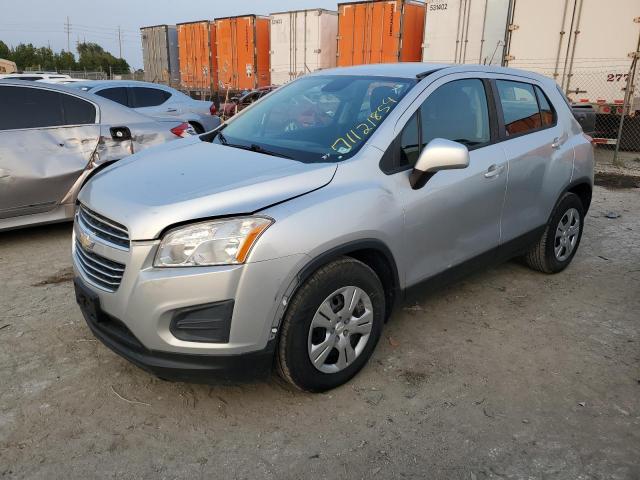 2016 Chevrolet Trax Ls продається в Bridgeton, MO - Minor Dent/Scratches