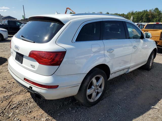 Паркетники AUDI Q7 2015 Білий