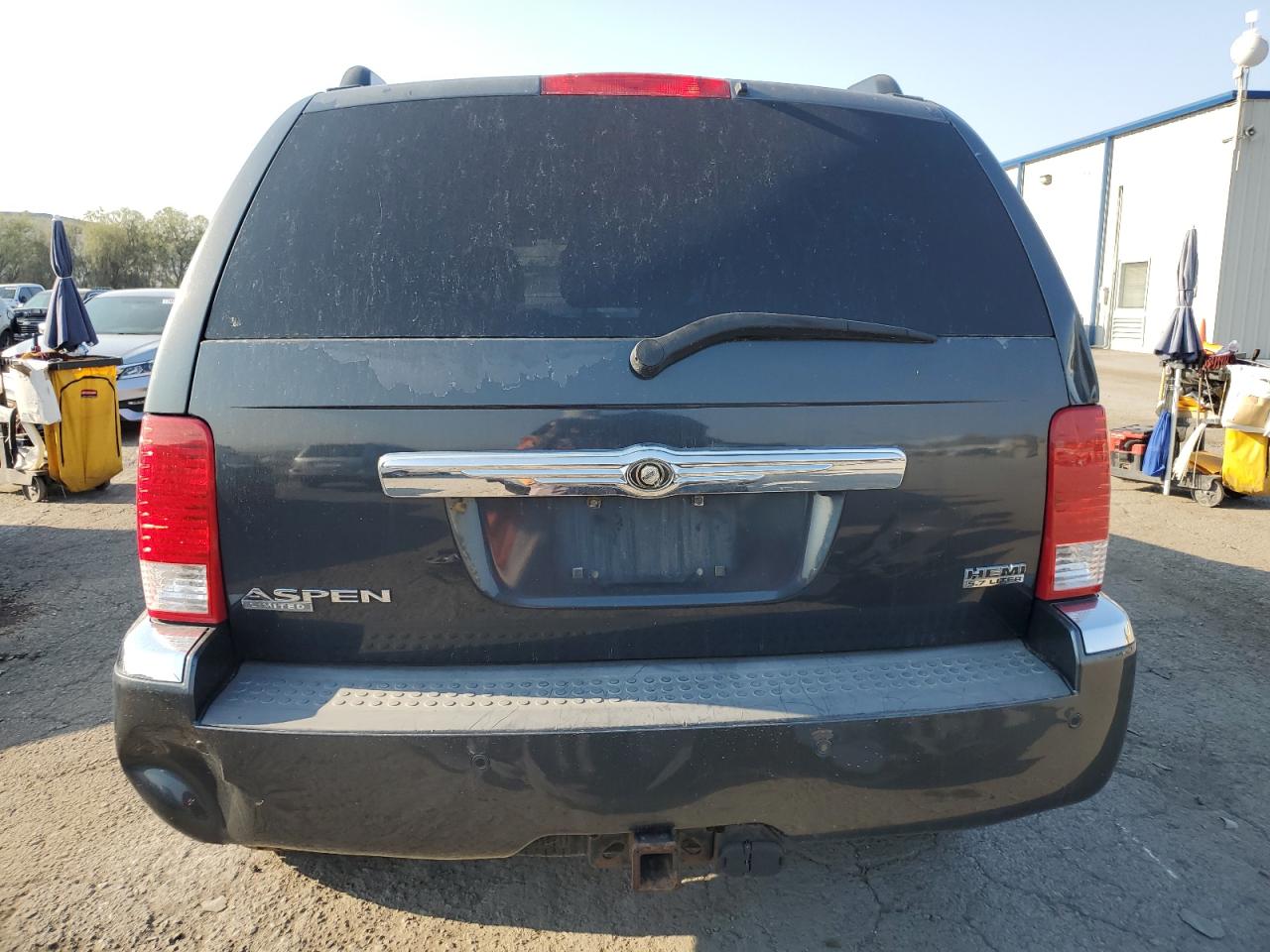 2007 Chrysler Aspen Limited VIN: 1A8HX58297F503964 Lot: 70054654