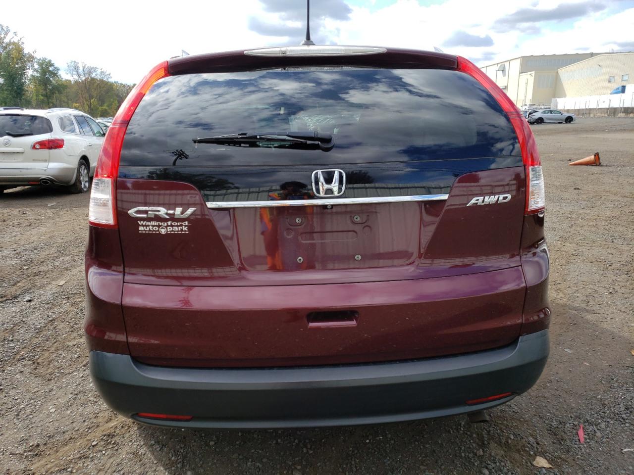 5J6RM4H78EL051654 2014 Honda Cr-V Exl