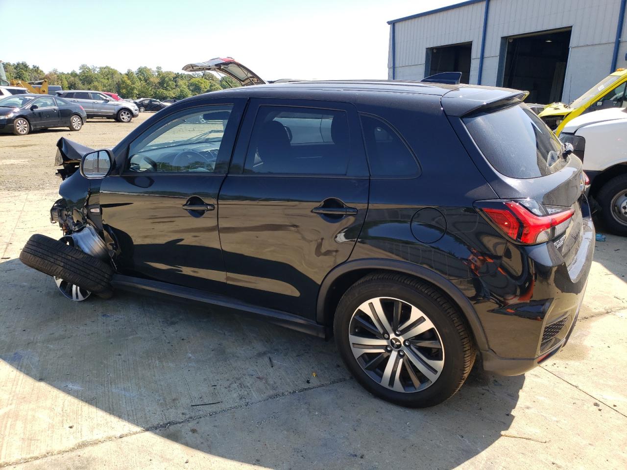 2020 Mitsubishi Outlander Sport Es VIN: JA4AR3AU0LU014890 Lot: 71481454