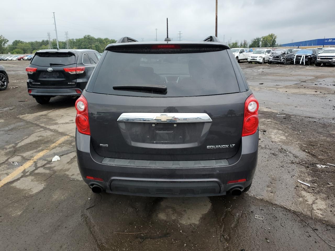 2015 Chevrolet Equinox Lt VIN: 2GNFLGE39F6364034 Lot: 72257434