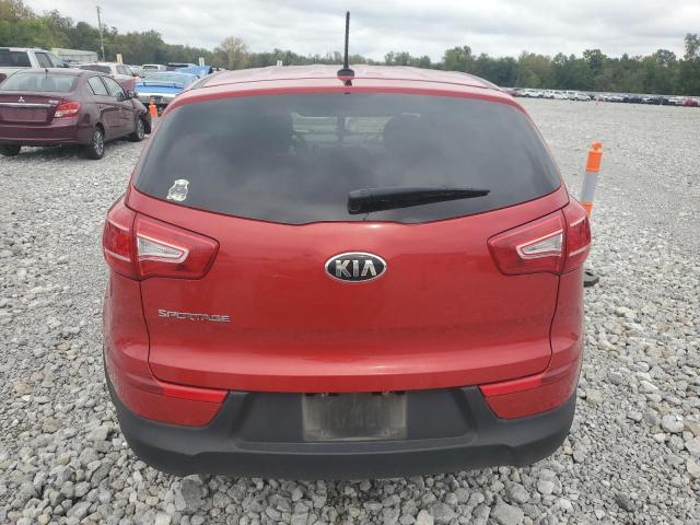  KIA SPORTAGE 2013 Czerwony