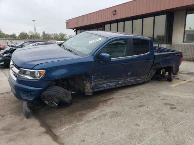  CHEVROLET COLORADO 2019 Синий