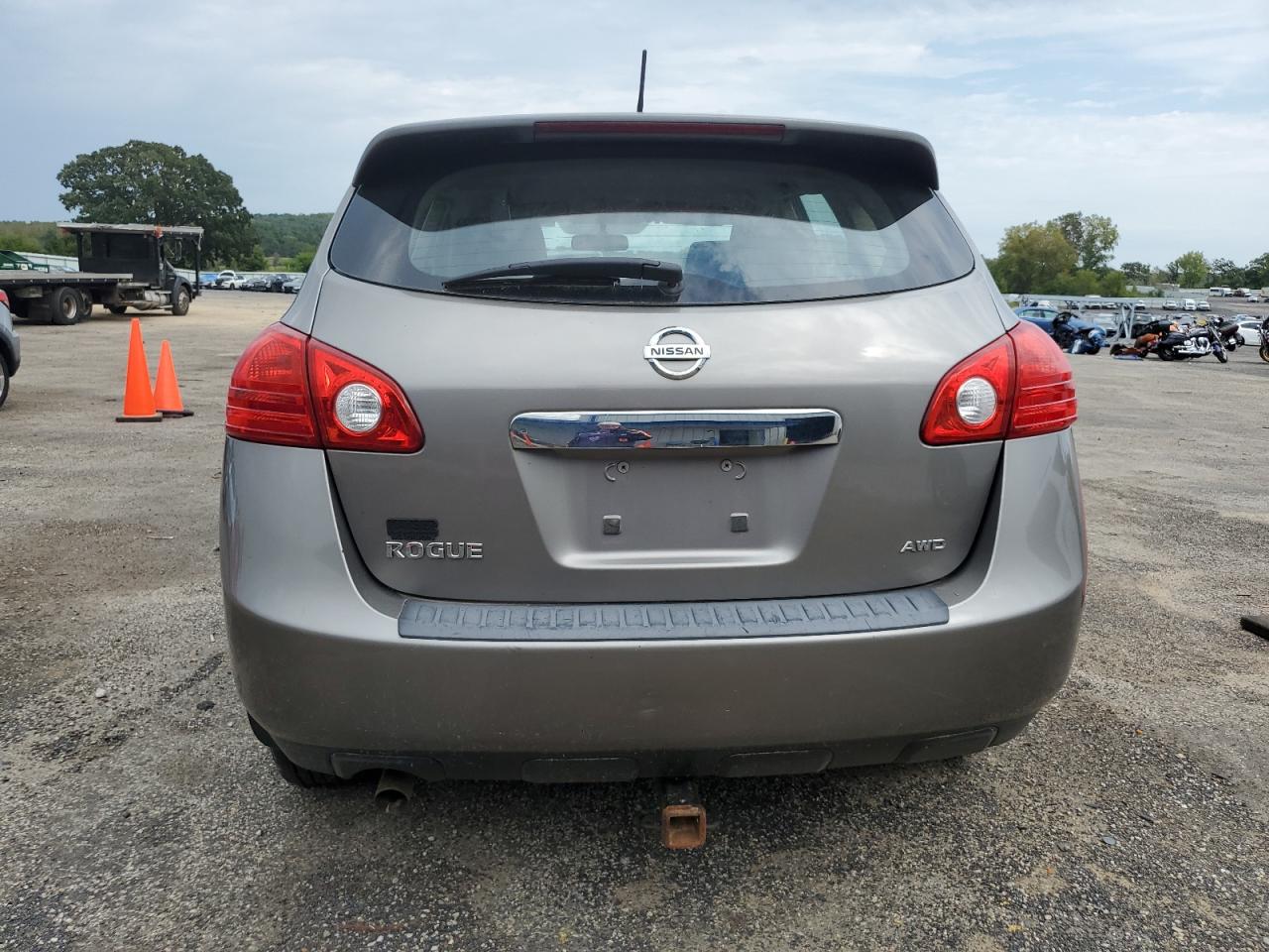 2011 Nissan Rogue S VIN: JN8AS5MV4BW671225 Lot: 70486344