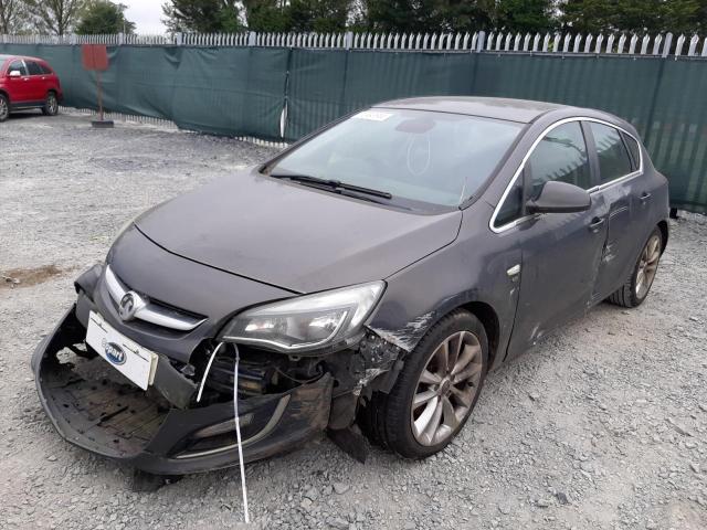 2014 VAUXHALL ASTRA 2.0 CDTI 16V ECOFLEX ELITE 5DR for sale at Copart BELFAST