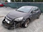 2014 VAUXHALL ASTRA 2.0 CDTI 16V ECOFLEX ELITE 5DR for sale at Copart BELFAST