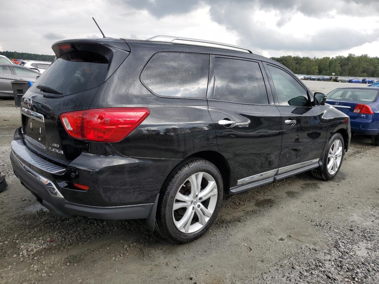 2017 Nissan Pathfinder S VIN: 5N1DR2MN3HC666347 Lot: 72032174