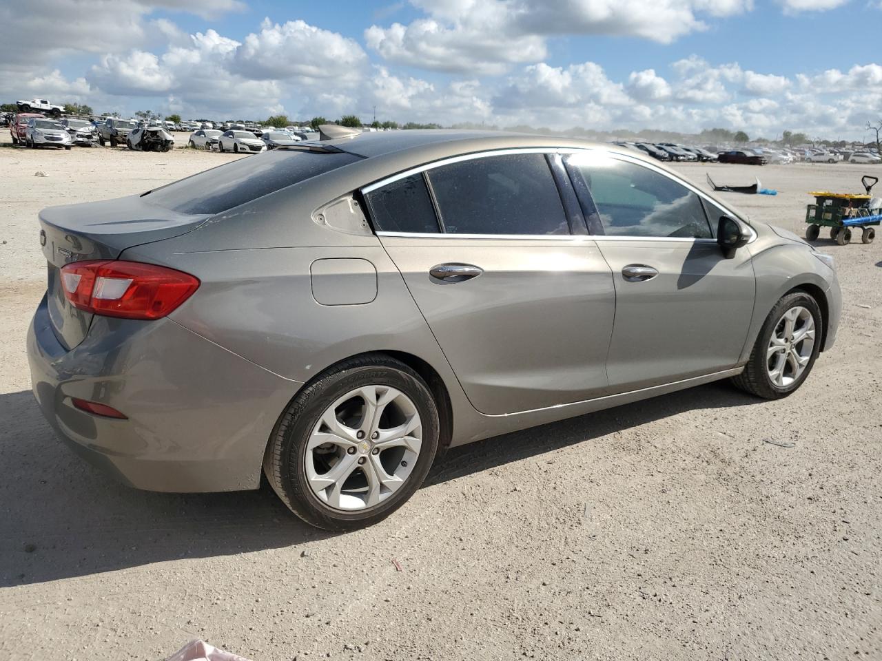 2017 Chevrolet Cruze Premier VIN: 1G1BF5SM5H7187736 Lot: 72006874