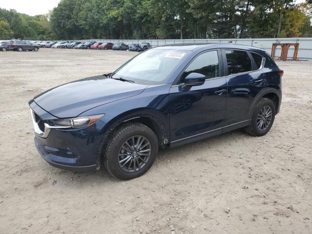  MAZDA CX-5 2019 Синий