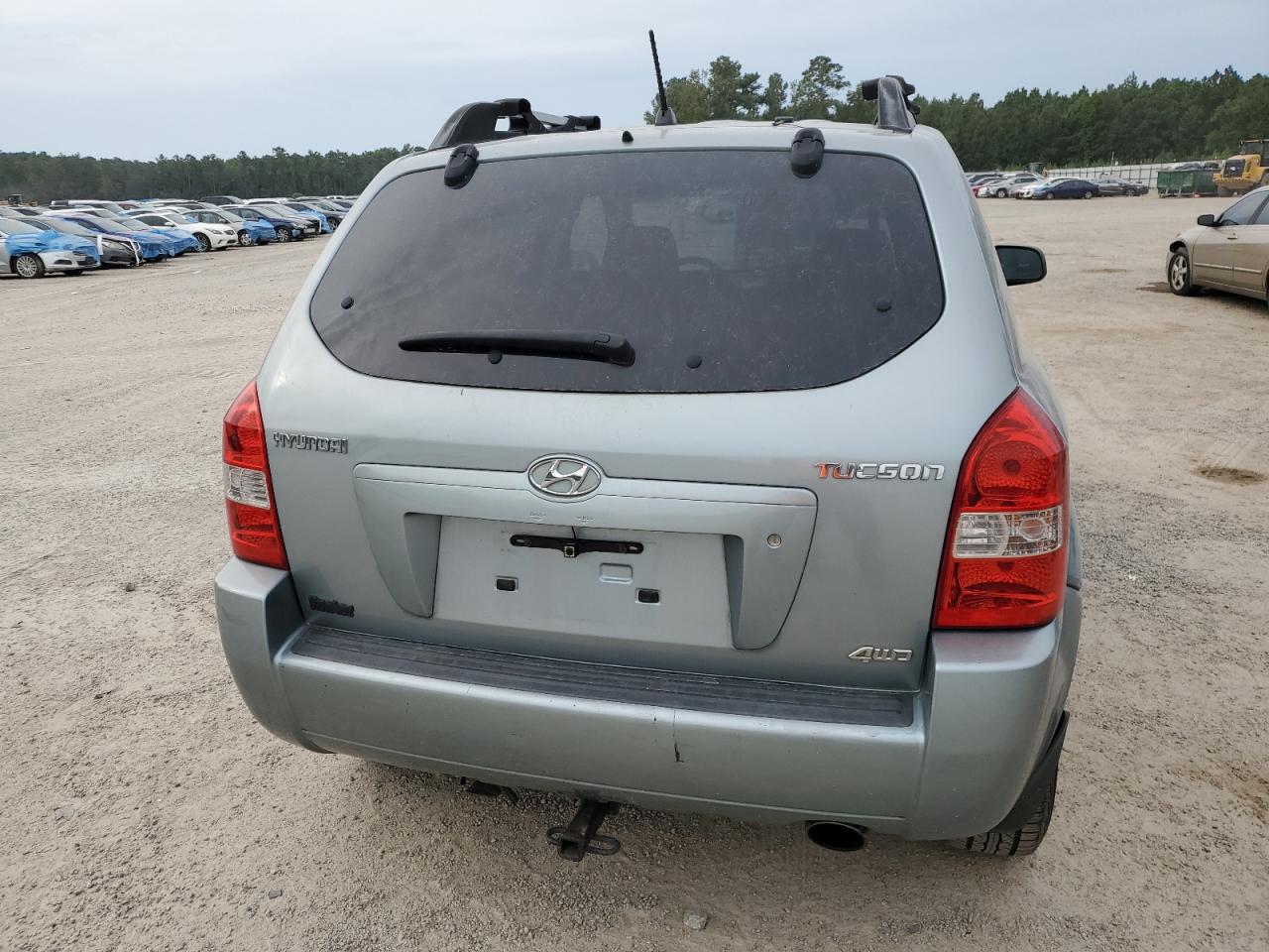 KM8JM72B26U292618 2006 Hyundai Tucson Gl