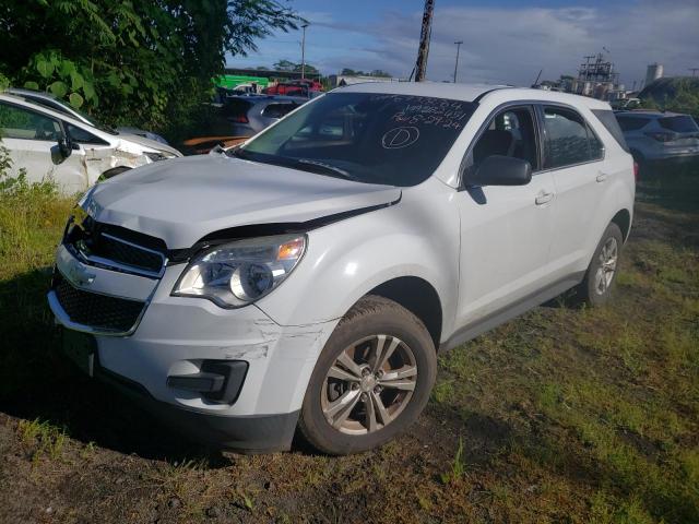  CHEVROLET EQUINOX 2013 Белы